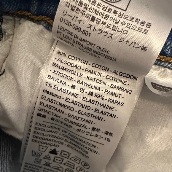 Levi's Wedgie High Rise Women Jeans - Picture 4 of 4